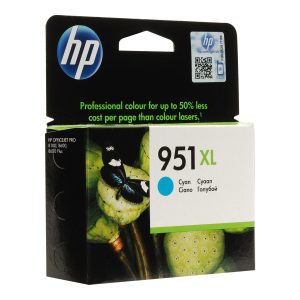 HP 951XL - High Yield - cyan - original - ink cartridge