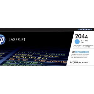 HP 204A - cyan - original - LaserJet - toner cartridge (CF511A)