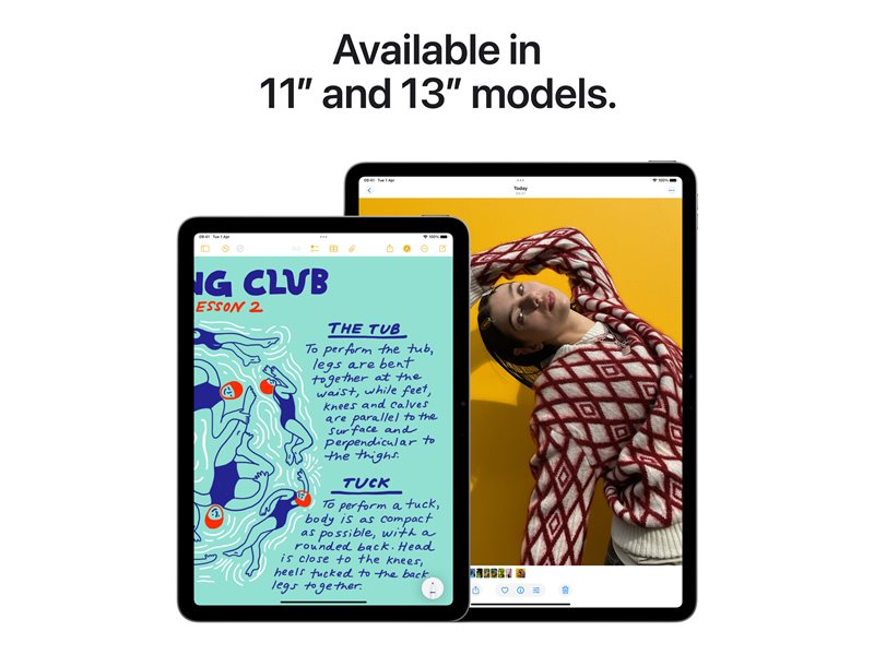 Apple 13-inch iPad Air M3 Wi-Fi - tablet - 128 GB - 13" - Image 10