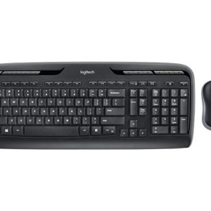 Logitech Wireless Desktop MK320 - keyboard and mouse set Input Device