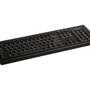 Targus USB Wired Keyboard - keyboard - QWERTY - US - black Input Device