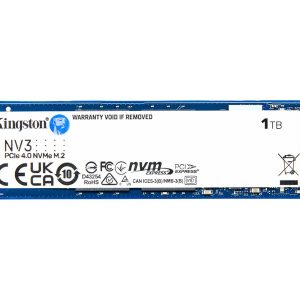Kingston NV3 - SSD - 1 TB - PCIe 4.0 x4 (NVMe)