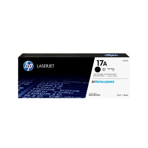 HP 17A - black - original - LaserJet - toner cartridge (CF217A)