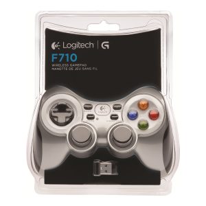 Logitech Wireless Gamepad F710 - gamepad - wireless