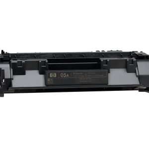 HP 05A - black - original - LaserJet - toner cartridge (CE505A)
