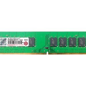 Transcend - DDR4 - module - 4 GB - DIMM 288-pin - 2133 MHz / PC4-17000 - unbuffered