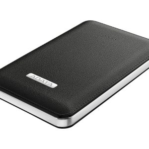 ADATA PV120 Power Bank - Power bank - 5100 mAh - 2.1 A - 2 output connectors (USB) - black