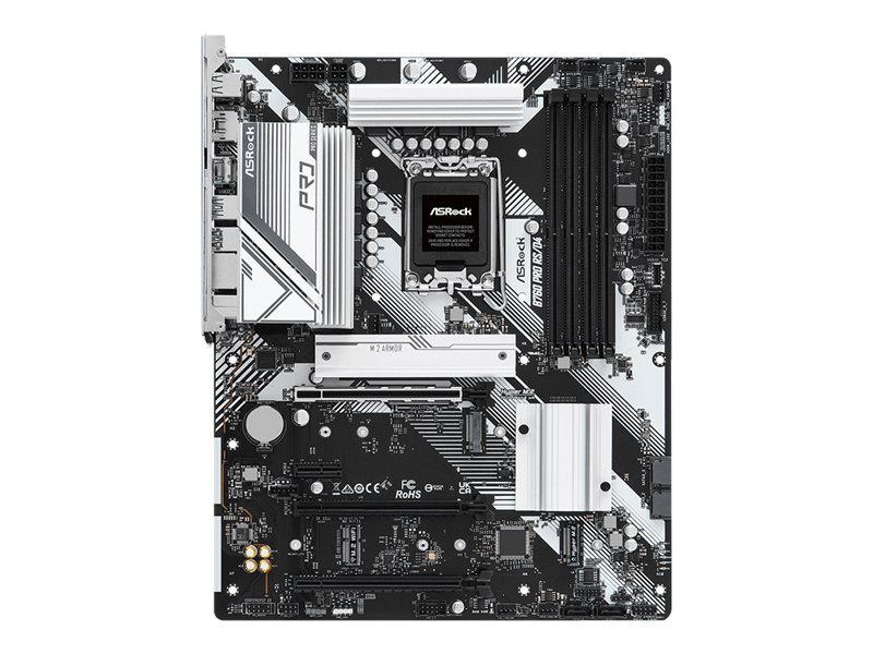 ASRock B760 PRO RS/D4 - motherboard - ATX - LGA1700 Socket - B760 - Image 3