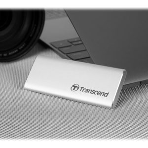 Transcend ESD240C - SSD - 120 GB - USB 3.1 Gen 2