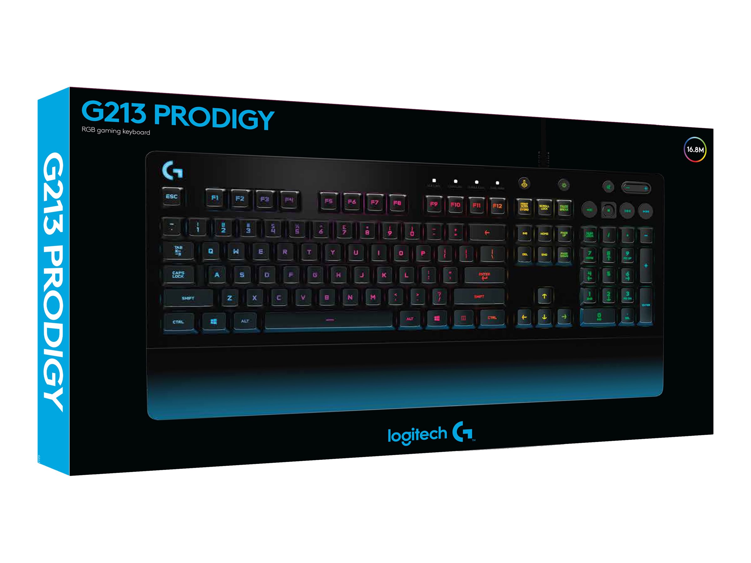 Logitech Prodigy G213 - keyboard Input Device - Image 20