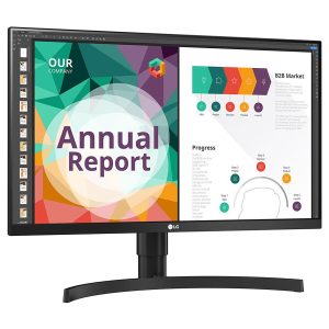 LG 27BN85UN-B - LED monitor - 4K - 27" - HDR
