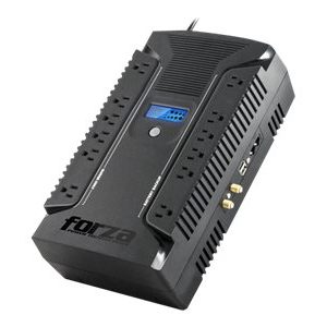 Forza HT Series HT-1000LCD - UPS - 500 Watt - 1000 VA