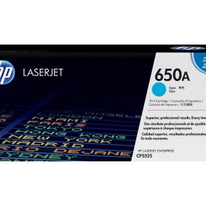 HP 650A - cyan - original - LaserJet - toner cartridge (CE271A)