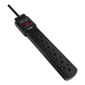 Forza FSP Series FSP-601UL - surge protector - 1875 Watt