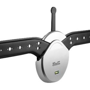 Klip Xtreme KPM-755 bracket - for LCD TV / curved LCD TV - black and silver
