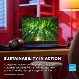 OMEN by HP Laptop 16-am0073dx - Intel Core Ultra 7 - 255H / up to 5.1 GHz - Win 11 Home - GeForce RTX 5060 - 16 GB RAM - 1 TB SSD NVMe - 16" IPS 1920 x 1200 @ 144 Hz - Gigabit Ethernet - Wi-Fi 6E, Bluetooth - black chrome (logo), shadow (black) - kbd: US