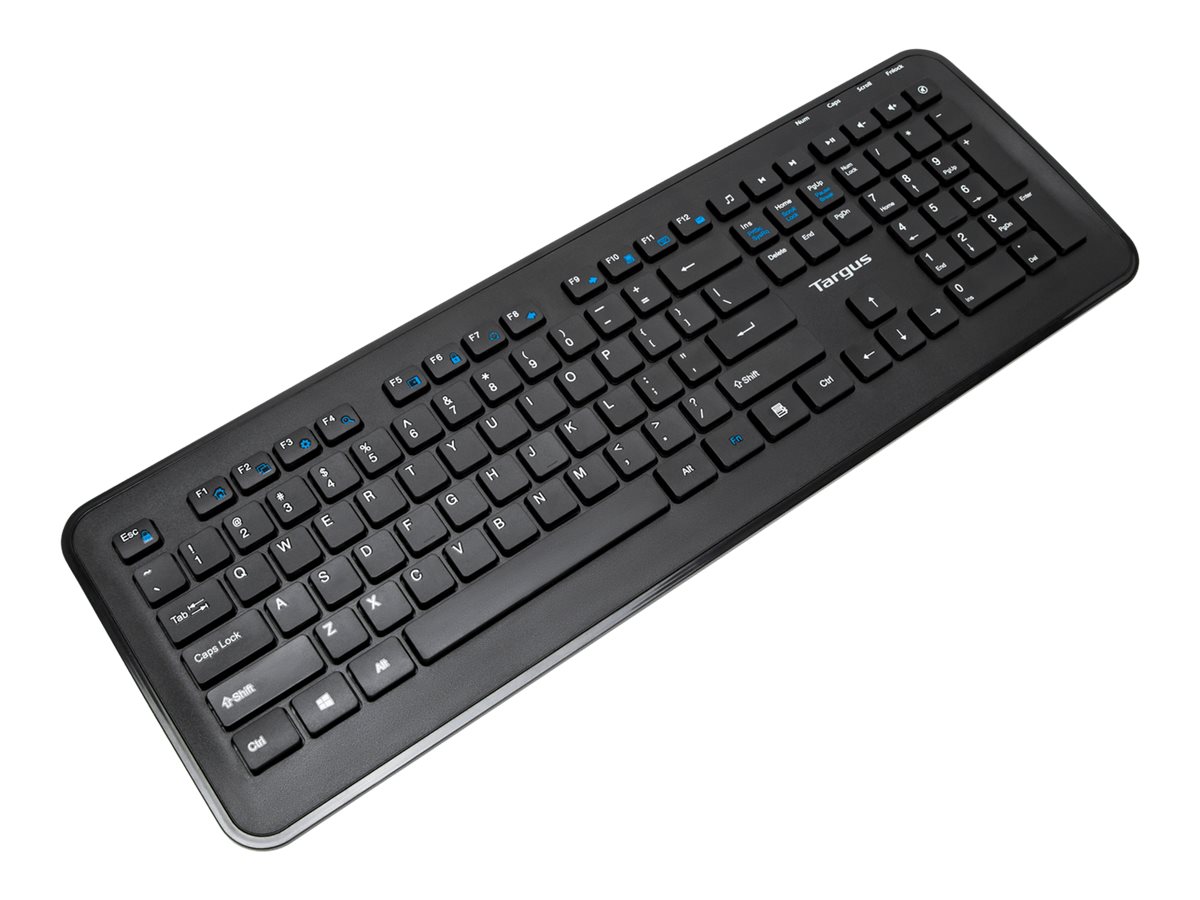 Targus KM610 - keyboard and mouse set - QWERTY - black Input Device - Image 4