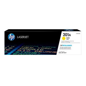 HP 201A - yellow - original - LaserJet - toner cartridge (CF402A)