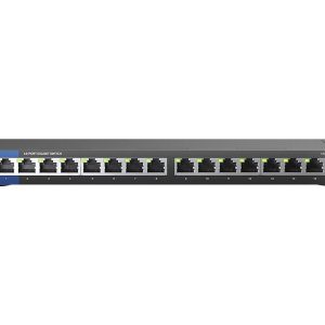Linksys Business LGS116 - switch - 16 ports - unmanaged