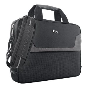 SOLO Sterling Slim Brief - notebook carrying case