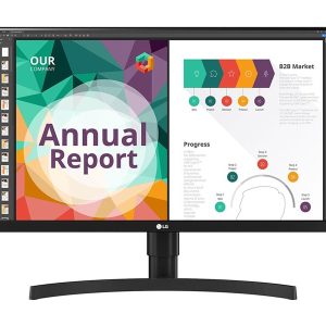 LG 27BN85UN-B - LED monitor - 4K - 27" - HDR