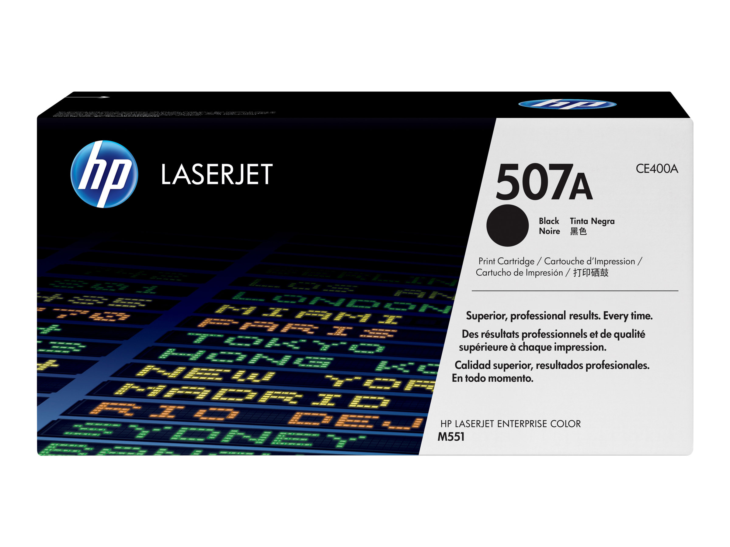 HP 507A - black - original - LaserJet - toner cartridge (CE400A) - Image 18