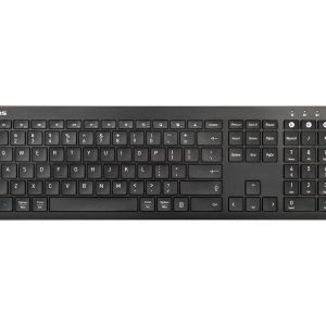 Targus Full-Size Multi-Device - keyboard - QWERTY - US - black Input Device
