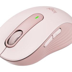 Logitech Signature M650 - mouse - small hands - Bluetooth, 2.4 GHz - rose