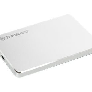 Transcend StoreJet 25C3S - hard drive - 2 TB - USB 3.1 Gen 1