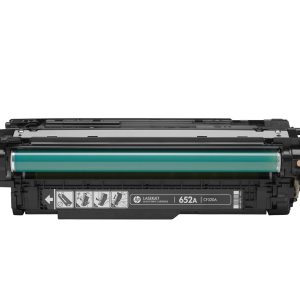 HP 652A - black - original - LaserJet - toner cartridge (CF320A)