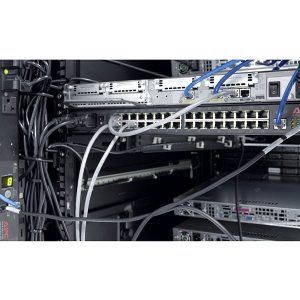 APC - rack cable management panel