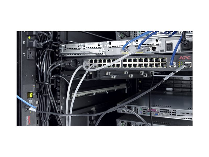 APC - rack cable management panel - Image 11