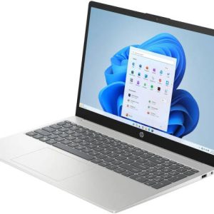 HP Laptop 15-FD0095WM (2BZ9UA#ABA) | Intel i5-1235U, 8GB RAM, 256GB SSD, 15.6" FHD, Windows 11 | Silver