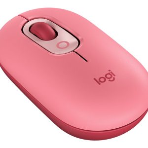 Logitech POP - mouse - compact - Bluetooth 5.1 - heart breaker