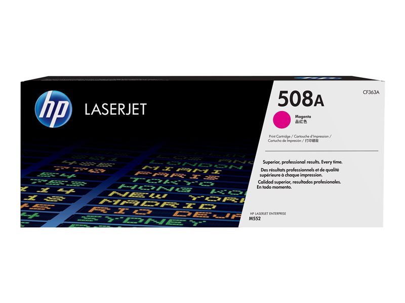 HP 508A - magenta - original - LaserJet - toner cartridge (CF363A) - Image 24