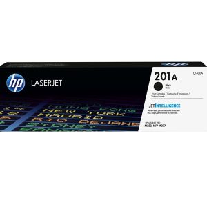 HP 201A - black - original - LaserJet - toner cartridge (CF400A)