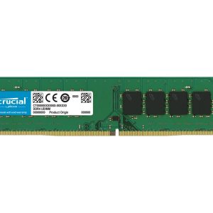 Crucial Classic - DDR4 - module - 8 GB - DIMM 288-pin / PC4-25600 - unbuffered