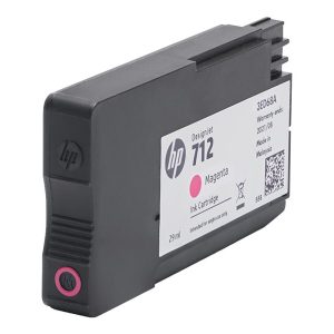 HP 712 - 3-pack - magenta - original - DesignJet - ink cartridge