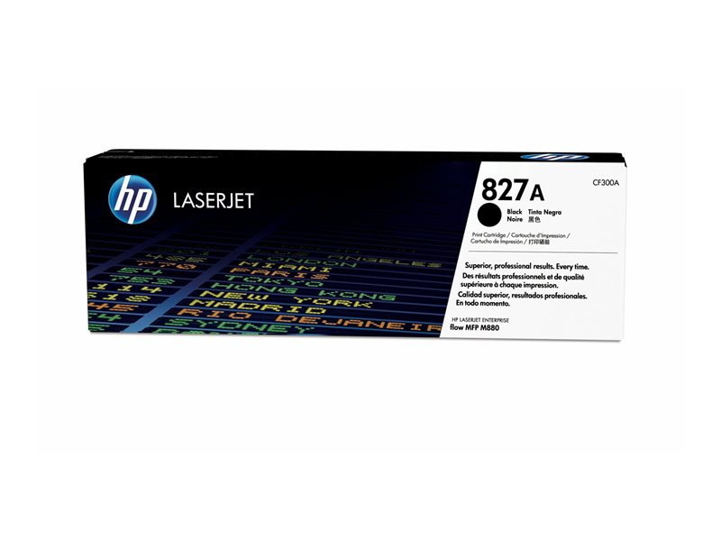 HP 827A - black - original - LaserJet - toner cartridge (CF300A) - Image 19