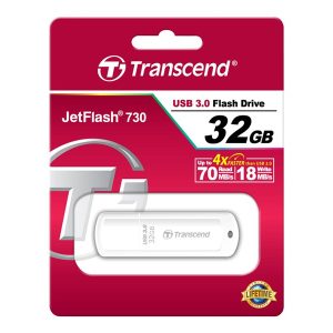 Transcend JetFlash 730 - USB flash drive - 32 GB