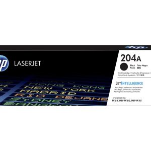 HP 204A - black - original - LaserJet - toner cartridge (CF510A)