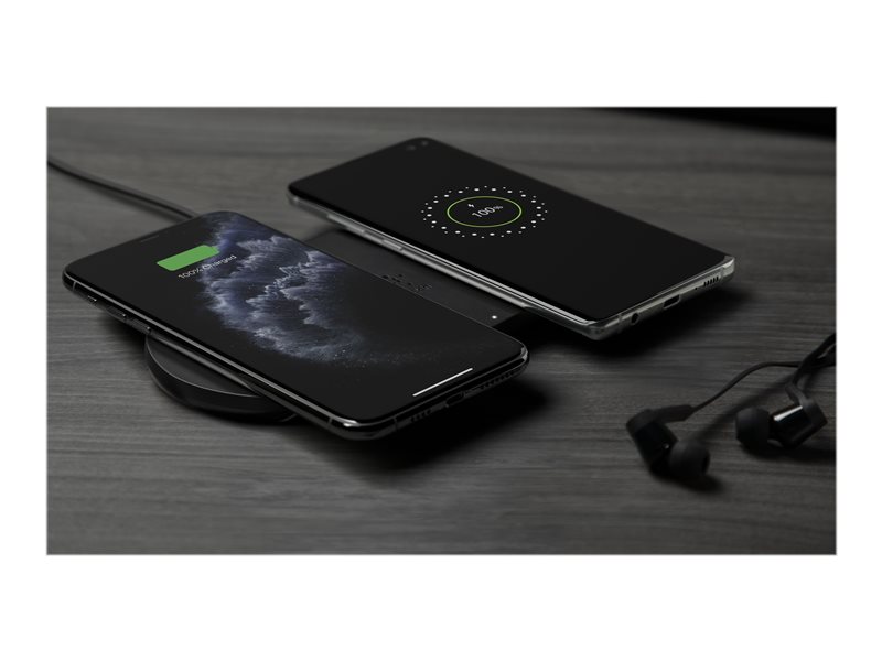 Belkin BoostCharge Dual Wireless Charging Pads wireless charging pad - + AC power adapter - 10 Watt - Image 14