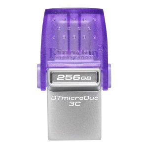 Kingston DataTraveler microDuo 3C - USB flash drive - 256 GB