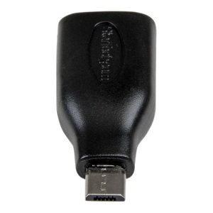 StarTech.com Micro USB OTG to USB Adapter - Micro USB Male OTG to USB Female Adapter - USB On The Go Adapter (UUSBOTGADAP) - USB adapter - USB to Micro-USB Type B