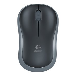 Logitech M185 - mouse - 2.4 GHz - swift gray