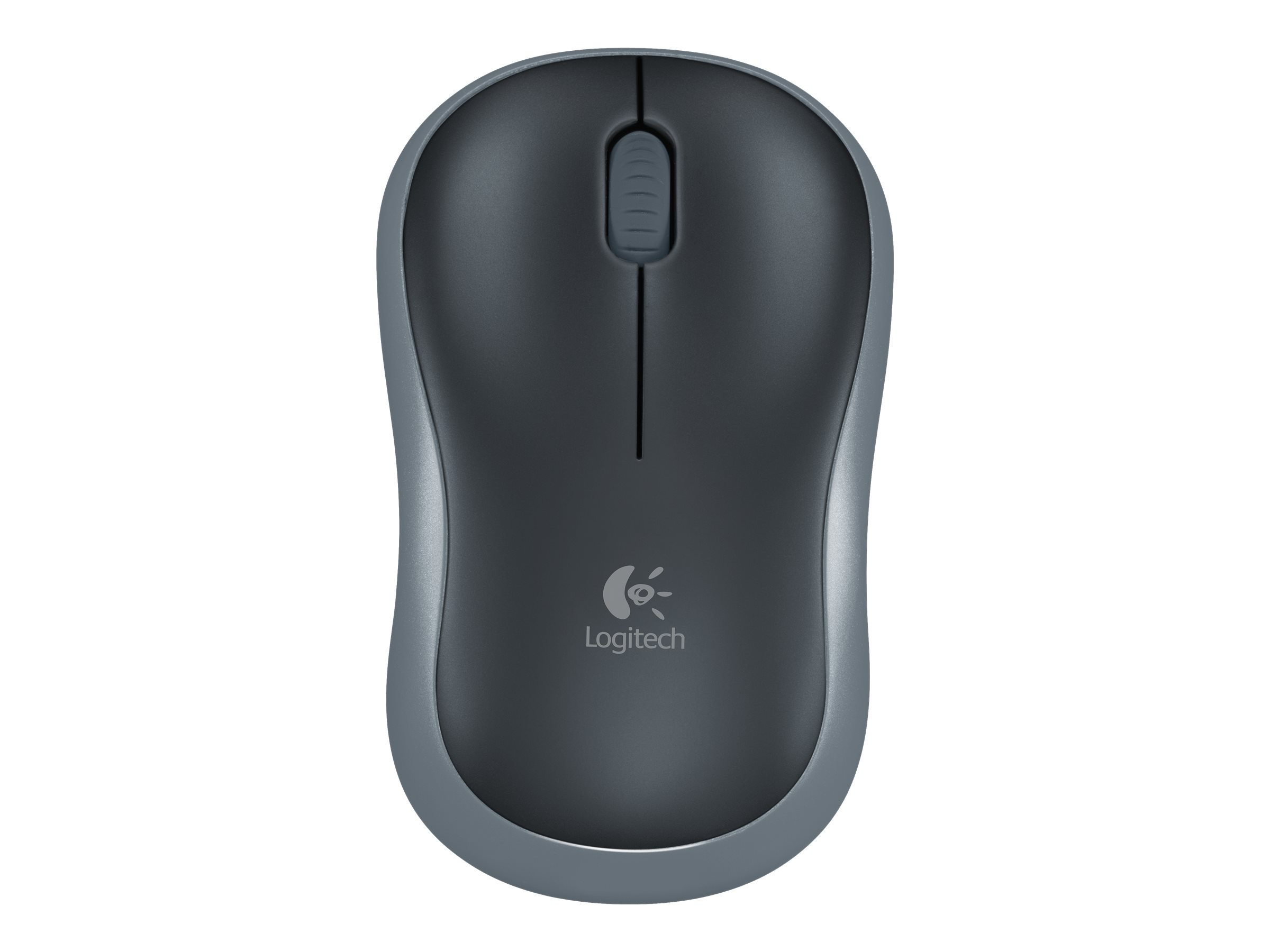 Logitech M185 - mouse - 2.4 GHz - swift gray - Image 3