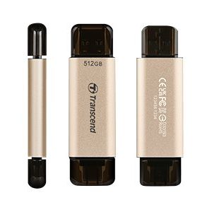 Transcend JetFlash 930C - USB flash drive - 512 GB