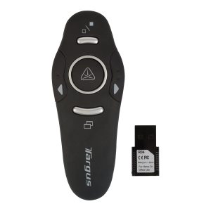 Targus Wireless Presenter with Laser Pointer presentation remote control - black