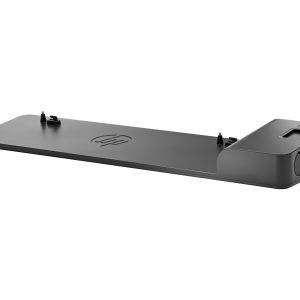 HP UltraSlim Docking Station 2013 - Docking station - VGA, 2 x DP - 65 Watt