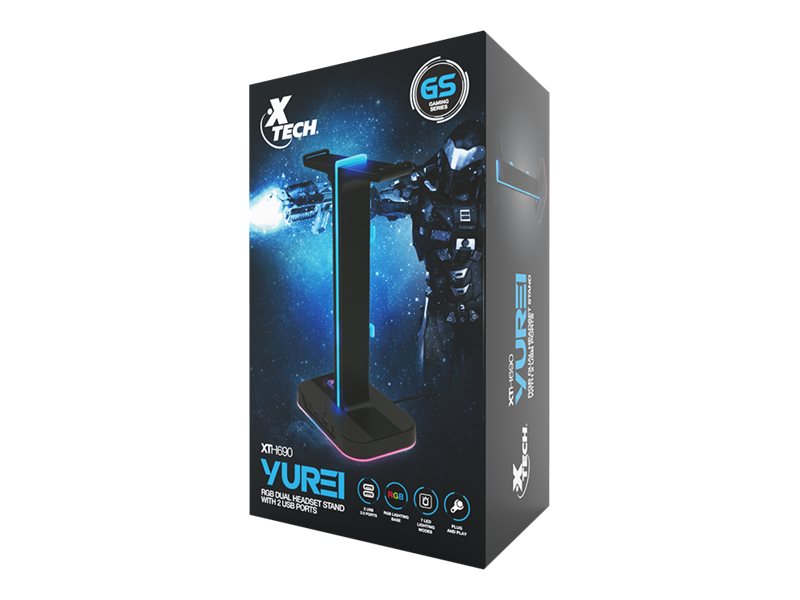 Xtech XTH-690 - stand for headset - Image 13